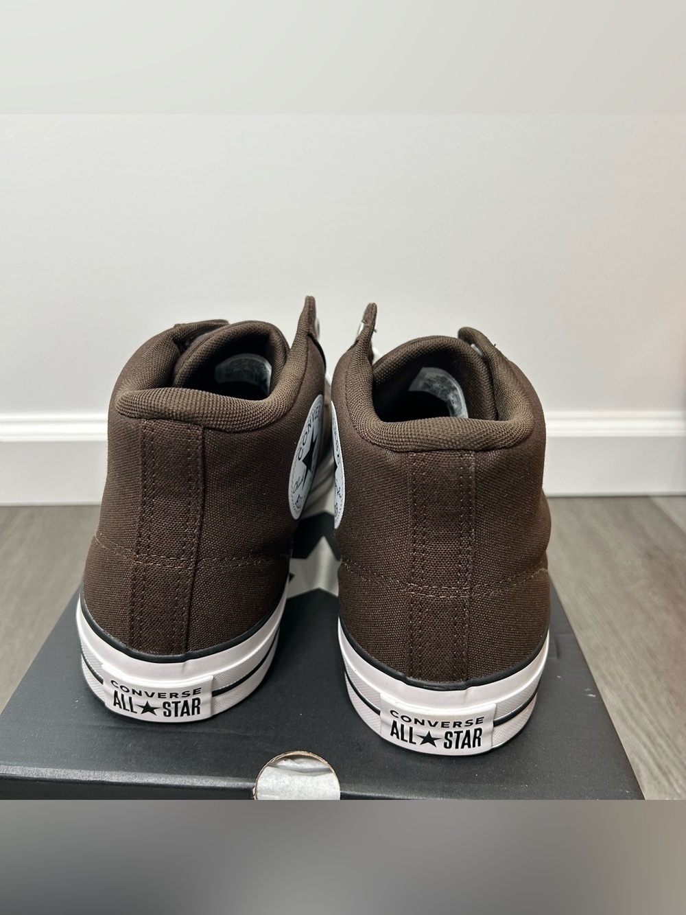 Converse CTAS Malden Street Mid Fresh Brew/White/Black Men’s 13 Women’s 15 NEW - Picture 7 of 11